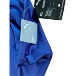 Puma Studio Blue Ribbed High Waist 7/8 Training Leggings Tight XLarge NWT Photo 4