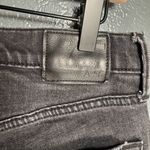 Abercrombie & Fitch Womens Langdon Slim Stretch Straight Black Jeans Size 28 Photo 3