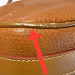 Vintage Courser Original Leather Crossbody Bag Brown Saddle Bag Equestrian Horse Photo 6