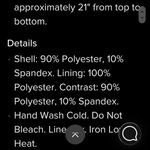 NWT LULU'S SATIN BUSTIER STRAPLESS THONG BODYSUIT W/FULL ZIP SNAP CROTCH STYLE Black Size XS Photo 7