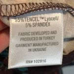 Garnet Hill Dark Floral Jersey Knit Dress - size Medium Photo 4