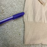 J.Crew Cotton/Silk Pink FLower Petal V-Neck Cardigan Worn By Michelle Obama S Photo 4