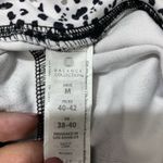 Balance Collection White Black Animal Print Leggings Size Medium Stretch High Wa Photo 5