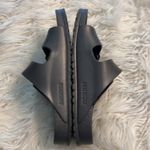 Birkenstock  Charcoal Double Strap Slides size 41 (10)excellent condition Photo 5