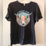 Gildan Farming cow t shirt size womens medium Photo 0