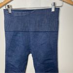 Revolve Vita LA  Seamless Denim Blue Leggings BRAND NEW Photo 3