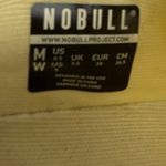 Nobull  Journey Unisex Gray Cream Lace Up Athletic Running Sneakers Shoes M6.5/W8 Photo 6