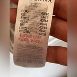 Lascana Elegant Striped Cardigan in Gray Size 44 Photo 4