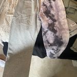 Boohoo Spliced Tie Dye Sweatpants  Photo 3
