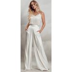 Catherine Deane AURELIA TROUSERS | BRIDAL SPECIAL OCCASIONS White Size 0 Photo 12