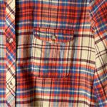 Urban Outfitters  BDG Boyfriend Fit Plaid Shirt Size Small‎ Photo 2