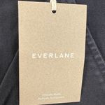 Everlane NWT  Sz 2 The Organic Straight Leg High Rise Pant in Navy Blue Photo 7