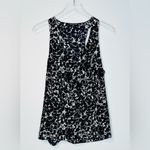 Alexander Wang Racerback Silk Black White Print Tank Top Shirt Blouse Size S Photo 10