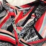 Valerie Stevens 🎄Valerie Steven’s Geometric Patterned Women's Top Photo 1