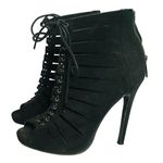 Bella Marie Stiletto Heel Booties Photo 3