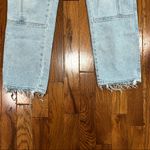 KanCan Straight Leg Cargo Pants Light Wash Blue Size undefined Photo 1