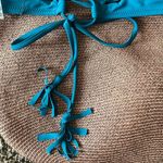 Zaful  Strappy Back Triangle Bikini Photo 7