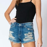 KanCan Jean Shorts Size M Photo 0