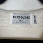Alfred Dunner Cream  Button-Up Women's Top Photo 1