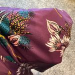 Gilli Floral Skirt Purple Photo 3