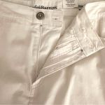 Croft & Barrow NWT White Nautical Classic Chino Slimming Waist Mid Rise Skort 16 Photo 6