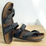 Birkenstock  Women's Mayari Sandals Shoes Women 6 US 37 EU Brown Black Strappy Photo 0