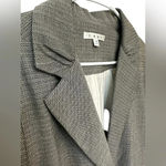 CAbi  Suit Jacket and pants Light Brown Plaid Button Blazer Stretch Photo 11