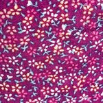 Urban Renewal Floral Front Zipper Crop Top Purple Size Medium Photo 4