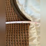 Telluride Clothing Company Wool Blend zip up vest size Small Brown Photo 8