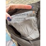 MOTHER Denim Mother High Waisted Looker Ankle Chew Corduroy Jeans 27 Skinny Layered staple Photo 8