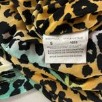 Just Love  Leopard Print Strapless Jumpsuit Photo 3