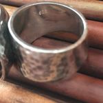 Silpada  Sterling Freshwater Pearl Ring Size 4.5 Photo 7