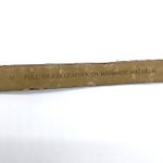 Dockers  Womens M Colorblock Belt Western Brown‎ Red Black Leather Brass Photo 6