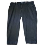Old Navy Pixie Pants Womens 22 Black Plus Size Short Mid Rise Cropped Pants Photo 1