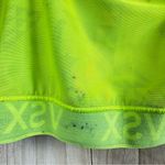 VSX Women's Vibrant Sports Bra with Neon Yellow Band Pink Size XL Photo 6