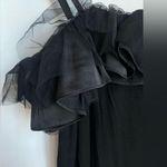 Sunday in Brooklyn Ruffled Off-The-Shoulder Tank Top Anthropologie Size Medium Photo 4