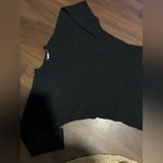 ZARA Black dolman maxi dress high neck classic blogger fav casual fall formal Photo 4