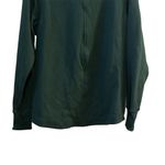 Athleta Women's Green Pullover Sweatshirt Size S Long Sleeve Activewear Photo 6