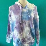 Free People New with tags movement Women's Purple Tie Dye Work It Out Hoodie Photo 3