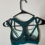 Lululemon  Splendour Bra Flashback Static Seamist Forage Teal Women’s Size 8 Photo 6