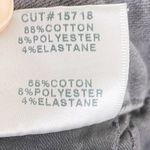 J Brand Natasha Sky-High Cropped Skinny Jeans Bellatrix Destruct Black Denim 25 Photo 9