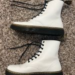 Dr. Martens 1460 White Smooth Leather 8-Eye Boots Unisex – Size 9 Women’s Photo 4