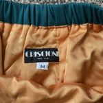 VTG Criscione New York Women’s Teal Skirt With Fringe Boho Western skirt sz Med Blue Photo 5