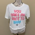 Nickelodeon Mesh Trim Clarissa Graphic T-Shirt Photo 2