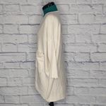 Kerisma  womens cream oversized shirt dolman sleeve sweater Photo 3