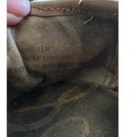 Sam Edelman Pointed Toe Ballet Flats Leather Bow Accent Brown Shoes 6.5 Photo 7