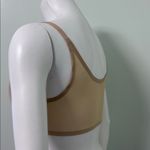 Spanx  Bra-La-Mode Back Shaping Bra front close underwire foam cups tan 34DD Photo 2