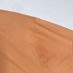 Dryjoy by Footjoy womens quarter zip golf windbreaker shirt size small Orange Photo 9