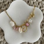 Pink Beachy Charm Necklace Photo 0