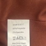 Princess Polly  Elana Crop Top Size 12 US Brown Tan Photo 4